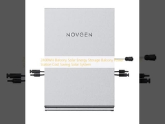 2400WH Balcony Solar Energy Storage Balcony Power Station Cost Saving Solar System