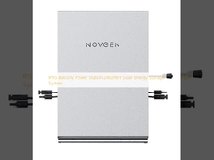 IP65 Balcony Power Station 2400WH Solar Energy Storage System