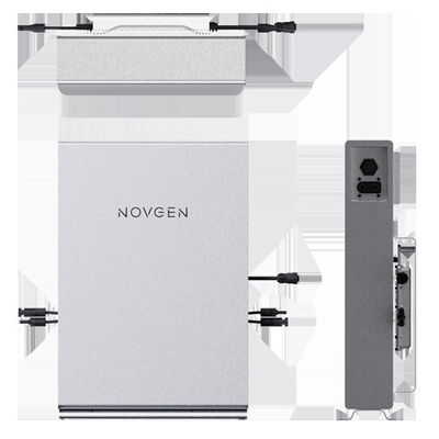 NOVB-2400 Balcony Solar Energy Storage 1000W 25A 400x587x102mm Dimension