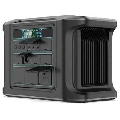 2160Wh Battery Portable Power Station 230V 50Hz Fast Charging Power Station