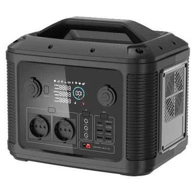 Multifunctional Portable Power Station For Outdoor Adventures CE RoHS Certificated
