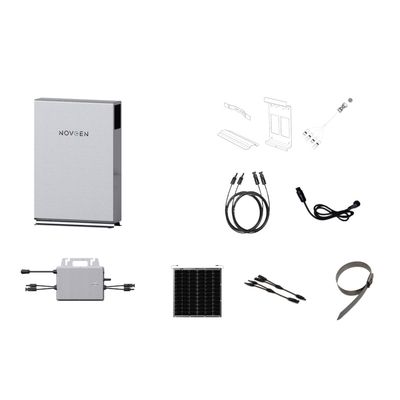 Energy Storage Flexible Solar Panel IP65 2400WH Balcony Power Station