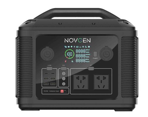Versatile Portable Renewable Power Station 1200W for Outdoor Adventures