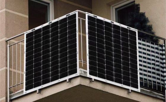 200W Balcony Ultra Light Solar Panel Power Station Battery Energy Storage IP67