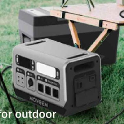 Easy To Access Balcony Energy Storage Power Station 2048Wh Weather Resistant