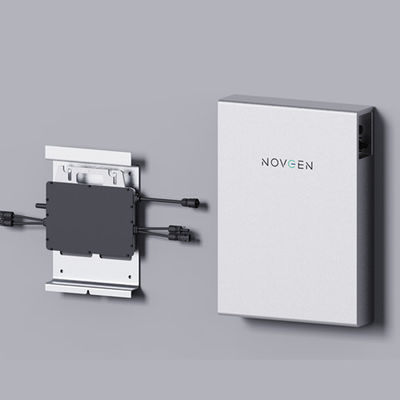Reduce Your CO2 Emissions with NOVB-2400 Balcony Energy Storage
