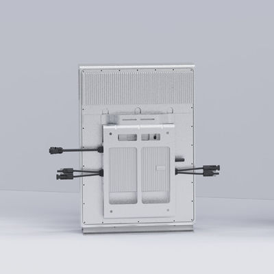 2400 Wh Portable Balcony Power Station Lifepo4 Battery Type Easy Installation