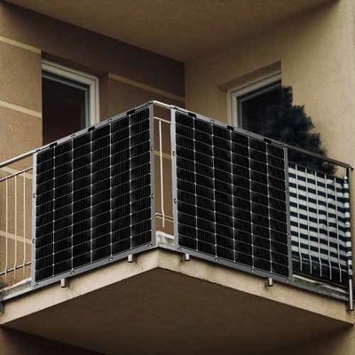 Outdoor Lightweight Balcony Solar Panel 200W For Solar Energy Storage Systems