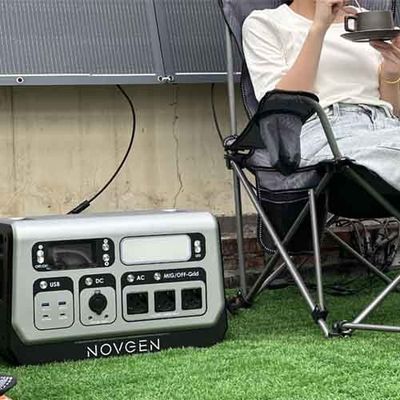 2048WH 2200W Balcony Power Plant Solar Energy Storage Portable Power Station