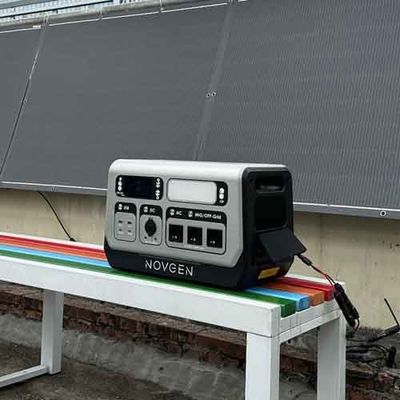 2048WH Portable Flexible Balcony Energy Storage System For On The Go Power Needs